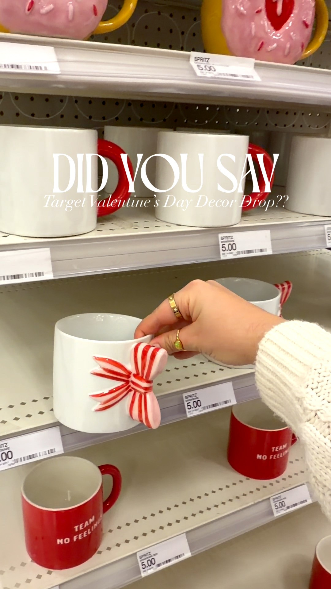 New Valentine’s Day decor drop at target!!

#LTKHome #LTKSeasonal #LTKFindsUnder50