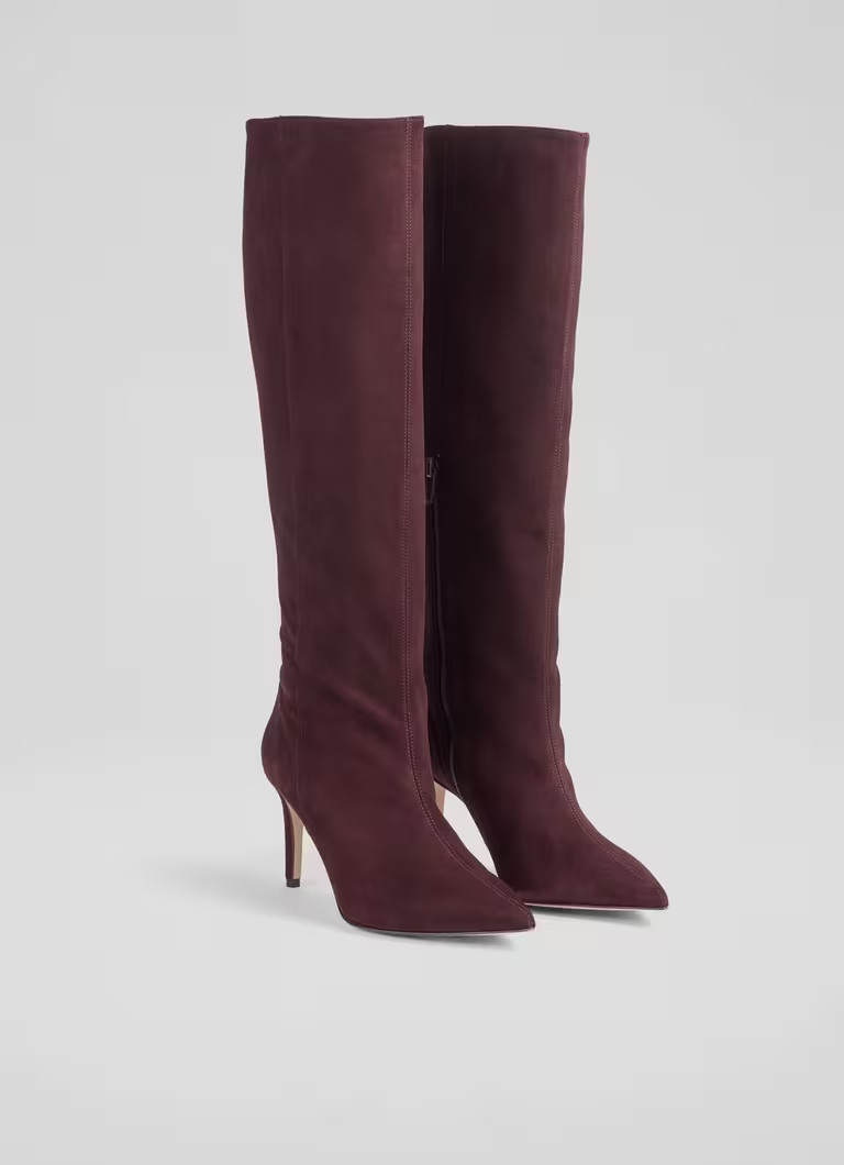 Astrid Bournville Pointed Semi Fitted Boot | L.K. Bennett (UK)