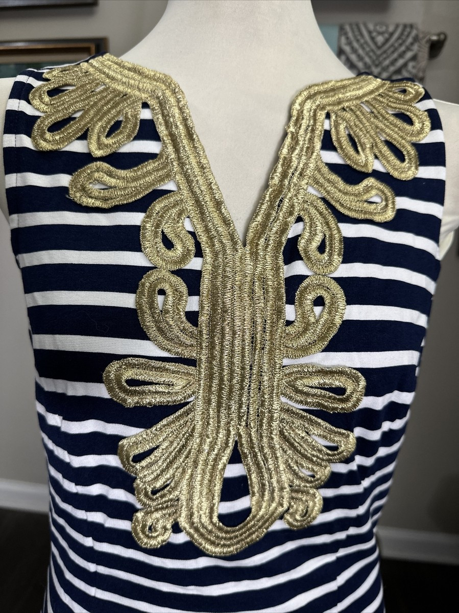 Crown And Ivy Body Con Resort Wear Dress Heavy Soutache Trim sz S  | eBay | eBay US