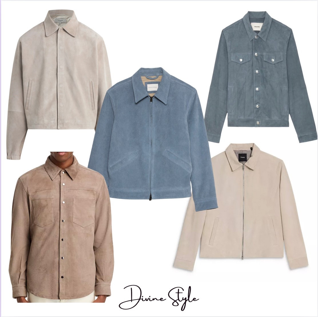 Men’s early spring layers- suede jackets give that rugged, polished vibe in these neutral colors. Layer with a t-shirt fur warm dates or a casual shirt or thin knit sweater. 

#LTKMens #LTKSpringSale #LTKSeasonal