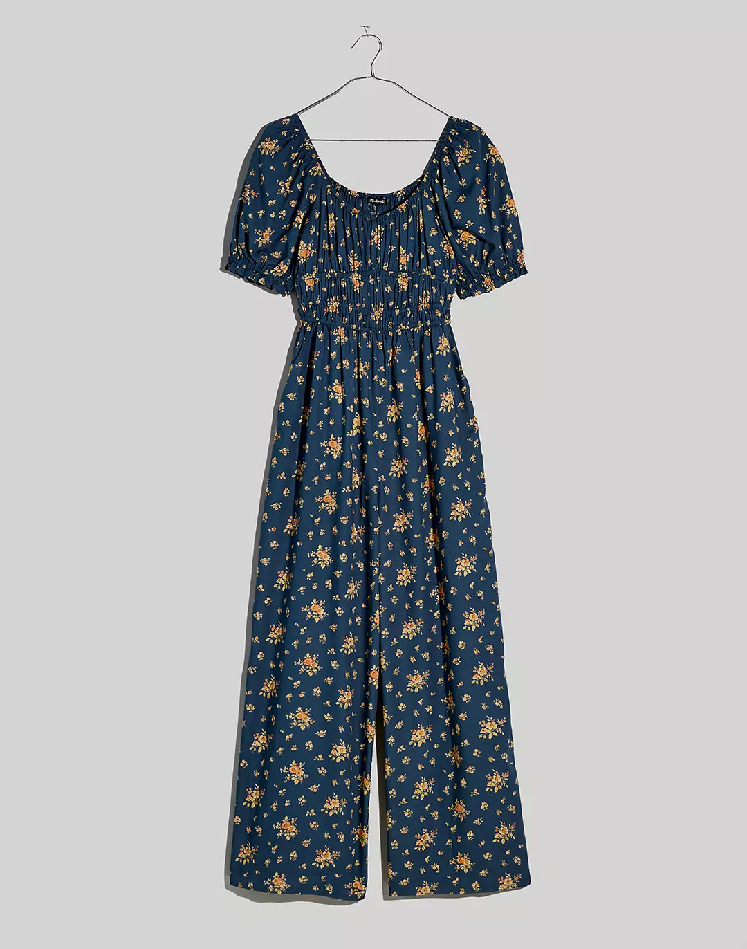 Sophia Sweetheart Jumpsuit in Freefall Blooms | Madewell