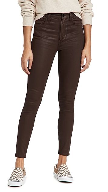 The Charlie Coated Ankle Jeans | Shopbop