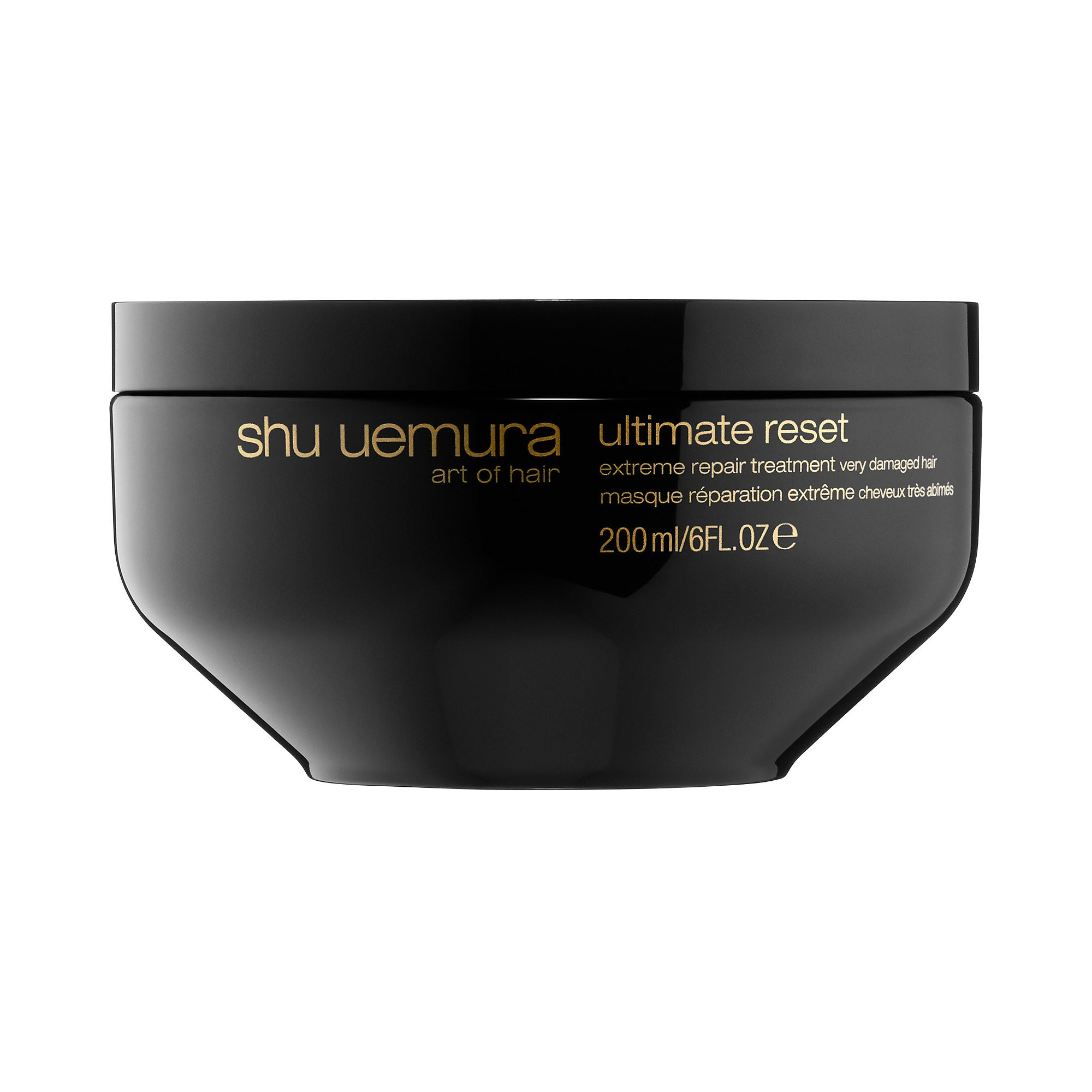 shu uemura Ultimate Reset Hair Mask for Very Damaged Hair 6 oz/ 200 mL | Sephora (US)