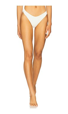DEVON WINDSOR Gene Bikini Bottom in Textured Cream from Revolve.com | Revolve Clothing (Global)