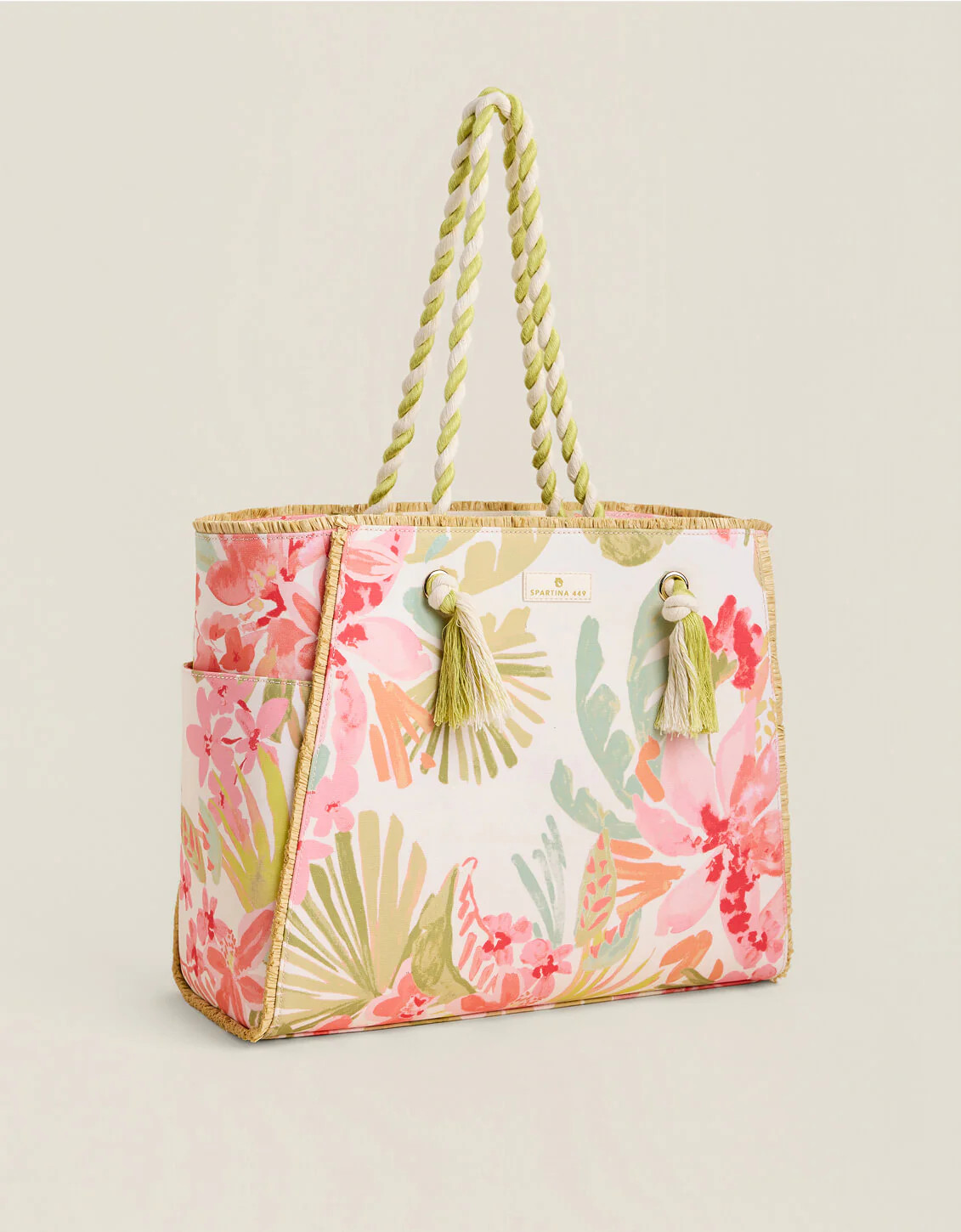 Rope Beach Tote Castillo Tropical | Spartina 449