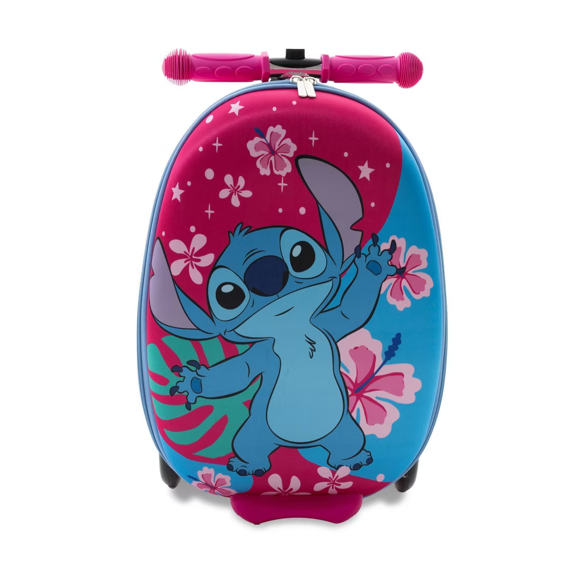 Disney Kids' Hardside Carry On Scooter Suitcase - Lilo & Stitch | Target