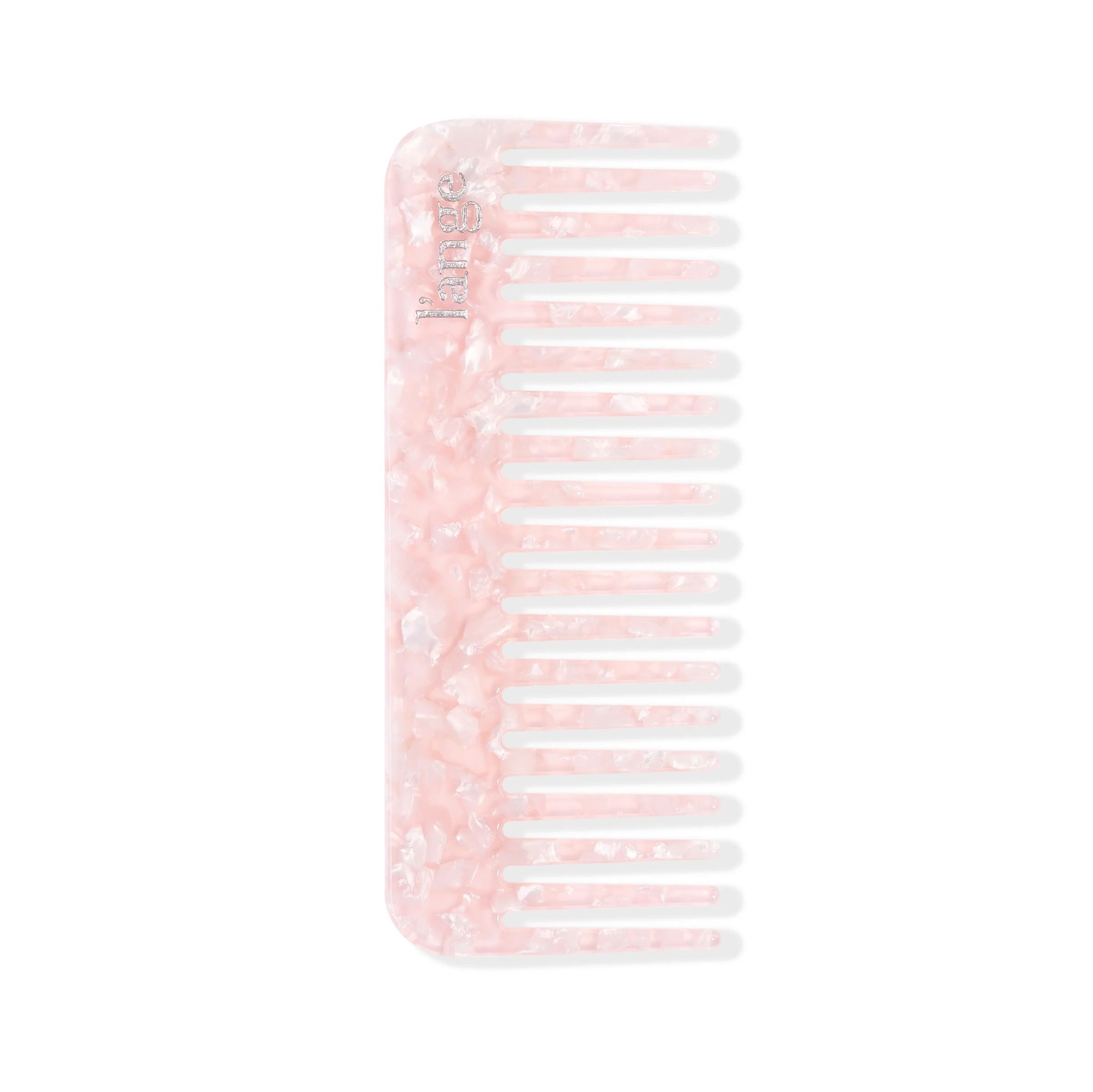 Wide Tooth Comb Blush Acetate | L'ange Hair