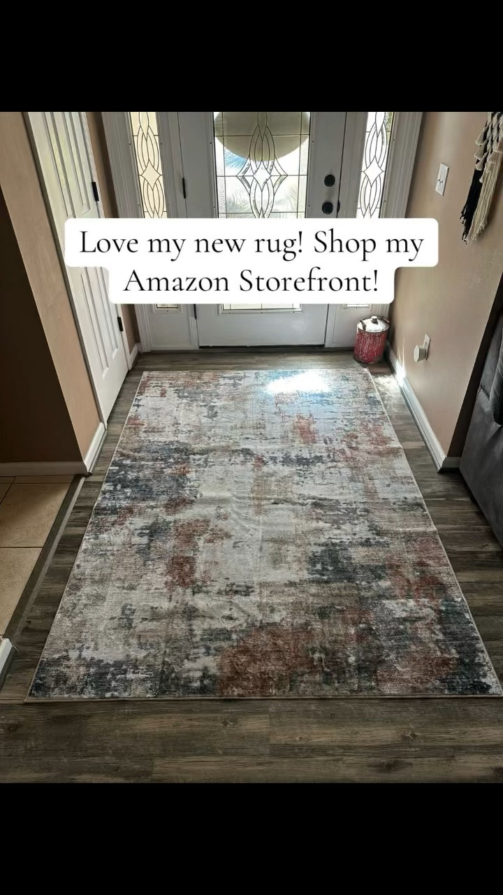 Amazon finds
Home decor
Area rug

#LTKWatchNow #LTKFindsUnder100 #LTKHome