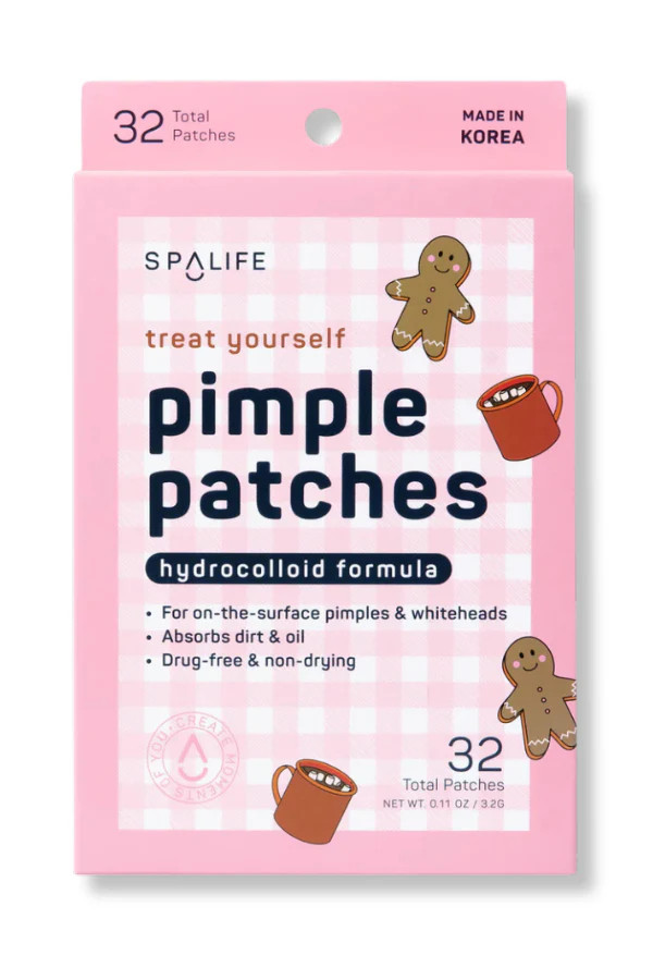 Holiday Treat Yourself Hydrocolloid Pimple Patches | The Willow Tree