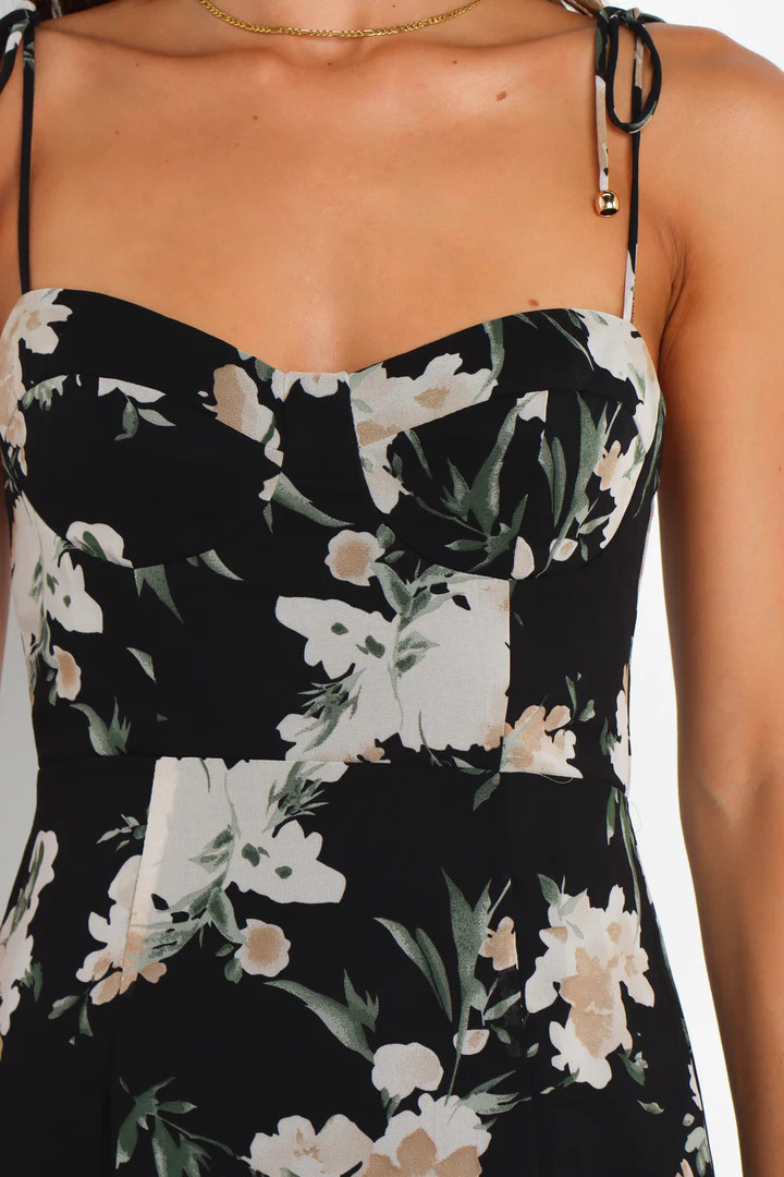 Meg Dress - Black | Petal & Pup (AU)