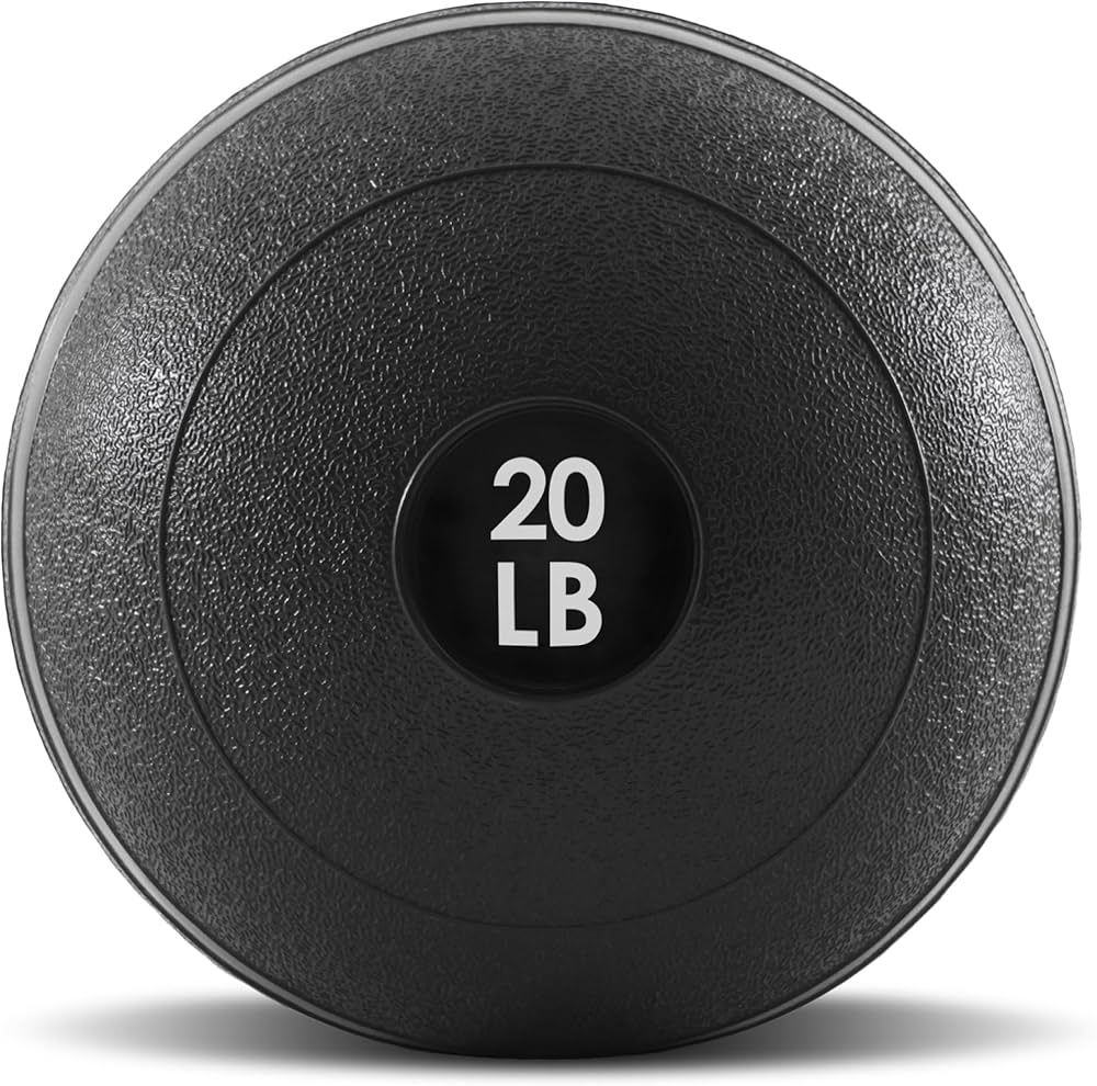 ProsourceFit Slam Medicine Balls 5, 10, 15, 20, 25, 30, 50lbs Smooth and Tread Textured Grip Dead... | Amazon (US)