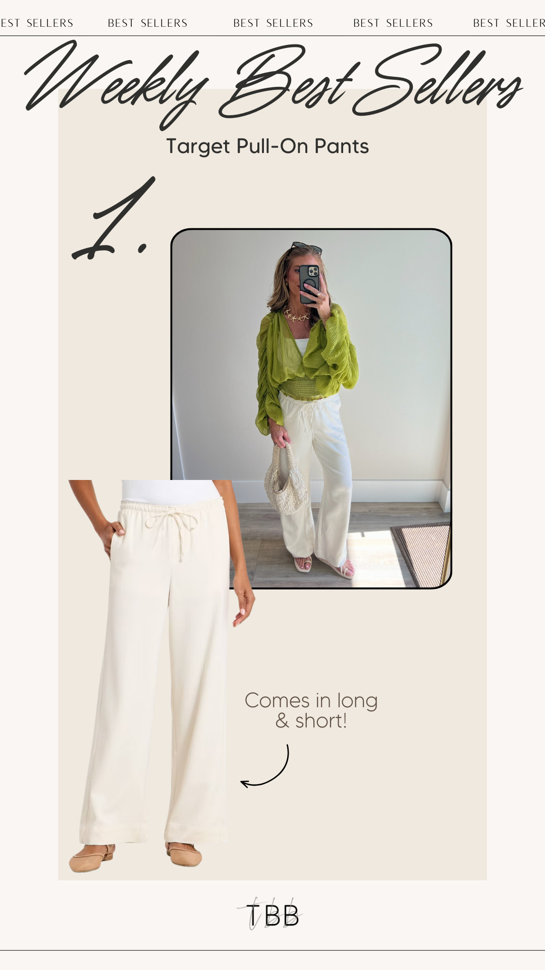 You guys have loved these @Target 
 Pull-on pants! The price is so good and they’re such an easy piece to style 🙌🏼

#LTKTall #LTKBump #LTKootd