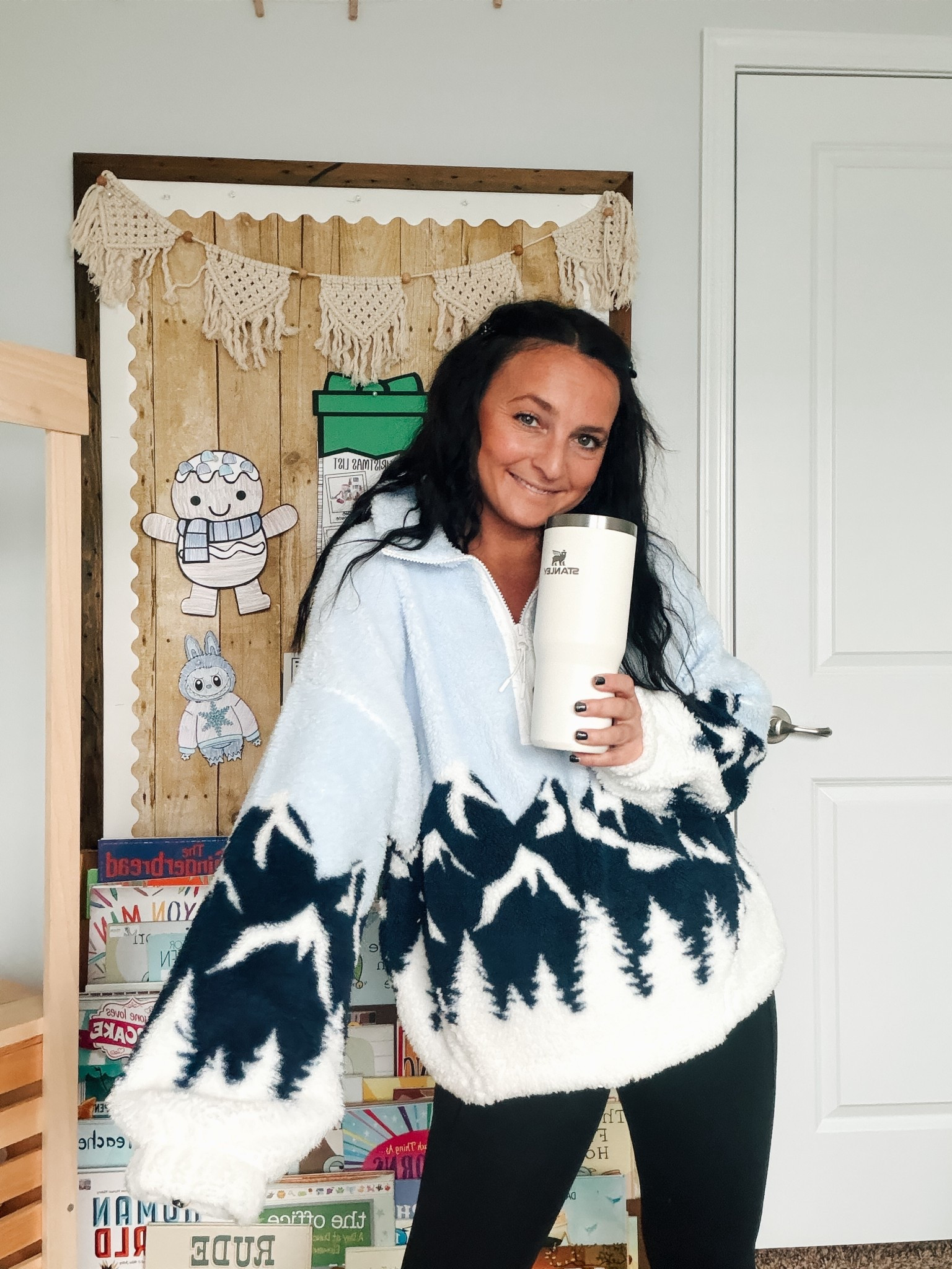 Wearing a M

#LTKSeasonal #LTKHoliday