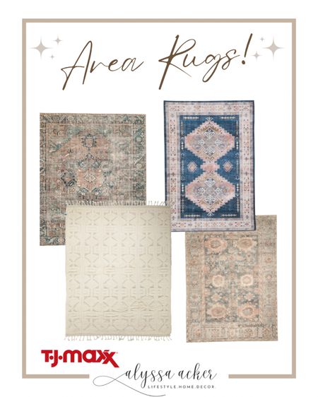 My TjMaxx area rug picks of the day! I can’t get enough of these designs! The rich yet neutral colors are perfect for styling in any room! 

#loloirugs #ltkrug #tjmaxx 

#LTKhome #LTKstyletip