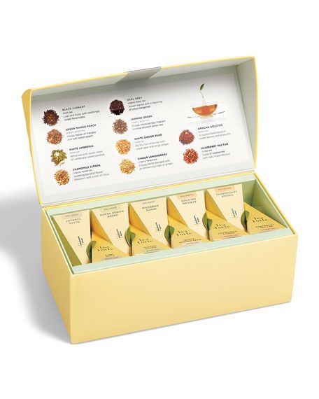 Tea Forte Tea Tasting Presentation Box | Neiman Marcus