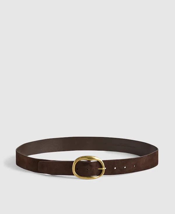 Oval-Buckle Belt | Madewell