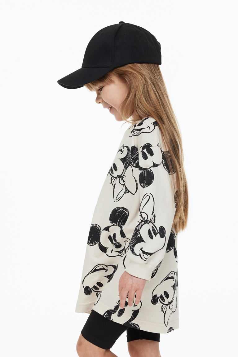 Printed Sweatshirt Dress | H&M (US + CA)