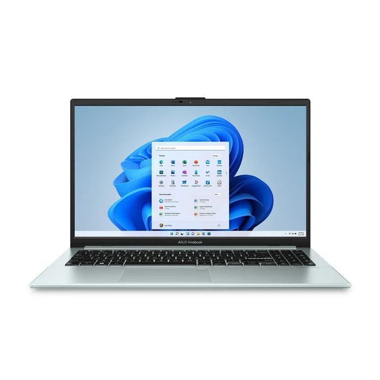 ASUS Vivobook 15.6” FHD PC Laptop, Intel i3-N305, 8GB, 256GB, Windows 11, Green Grey, E1504GA-W... | Walmart (US)