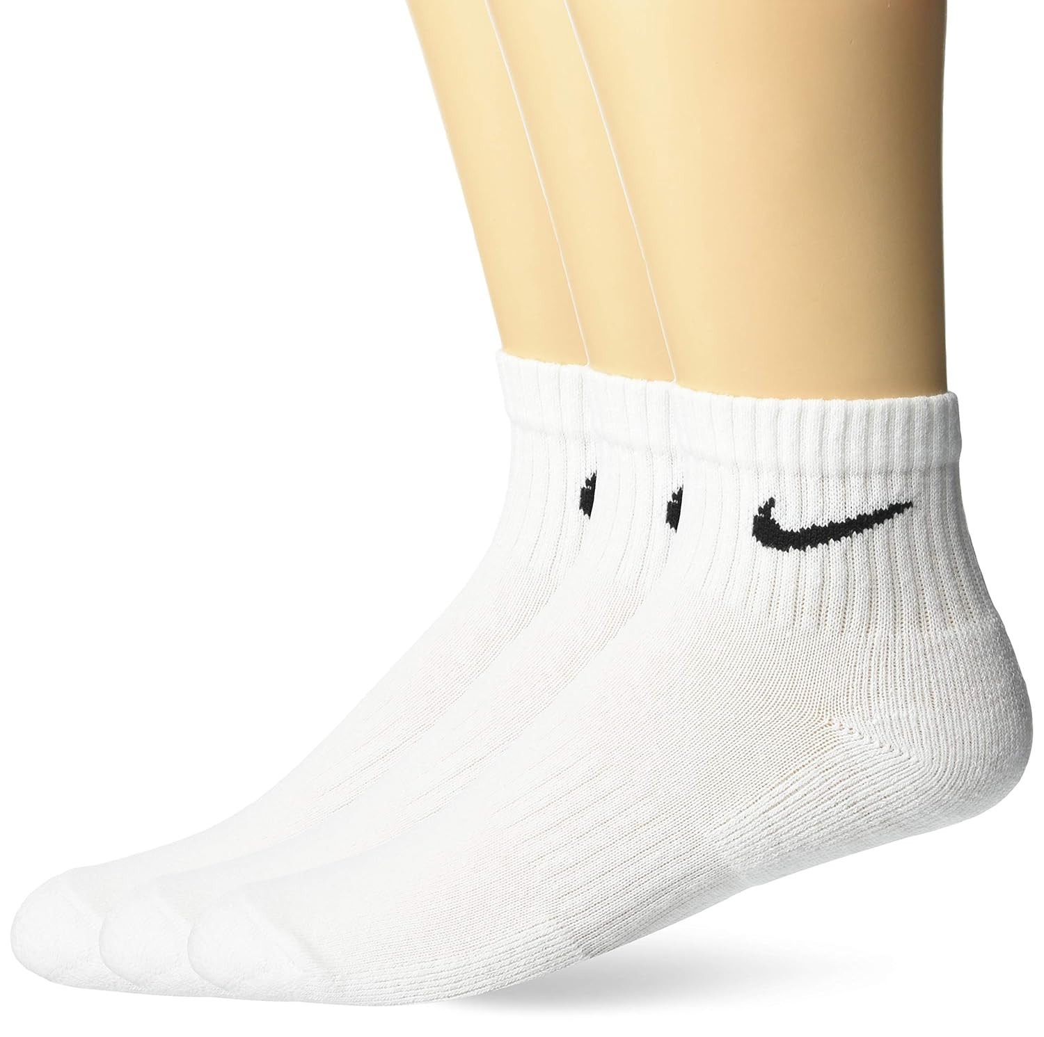 Nike Everyday Cushion Ankle Training Socks (3 Pair) | Amazon (US)
