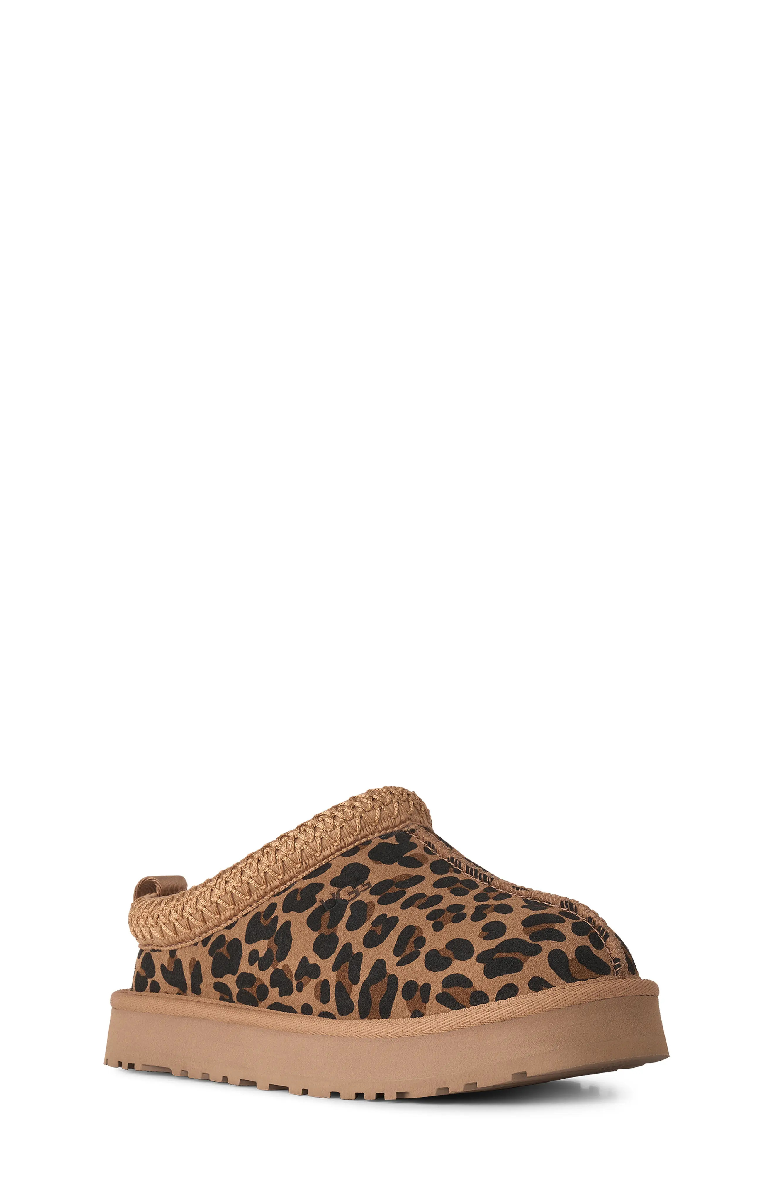 UGG\u00ae Kids' Tazz Spot Slipper | Nordstrom | Nordstrom