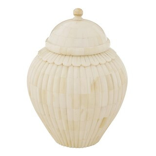 Fluted Bone Inlay Urns | Ballard Designs, Inc.
