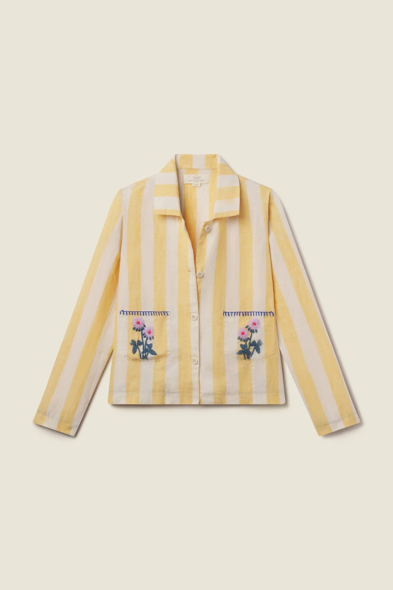 Leni Jacket Faro Stripes | TROVATA