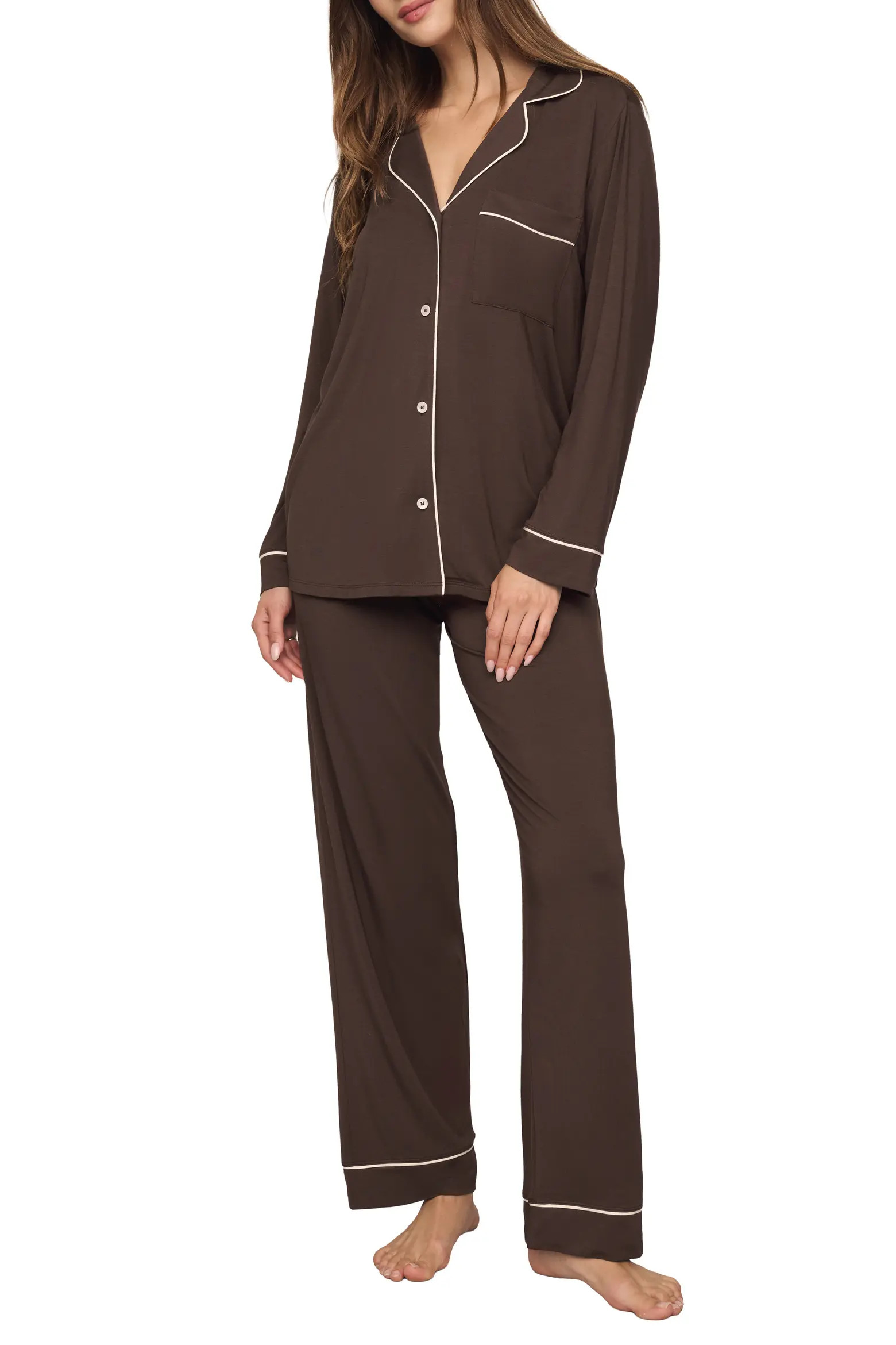 Eberjey Gisele Long Pajamas (Women) | Nordstrom | Nordstrom