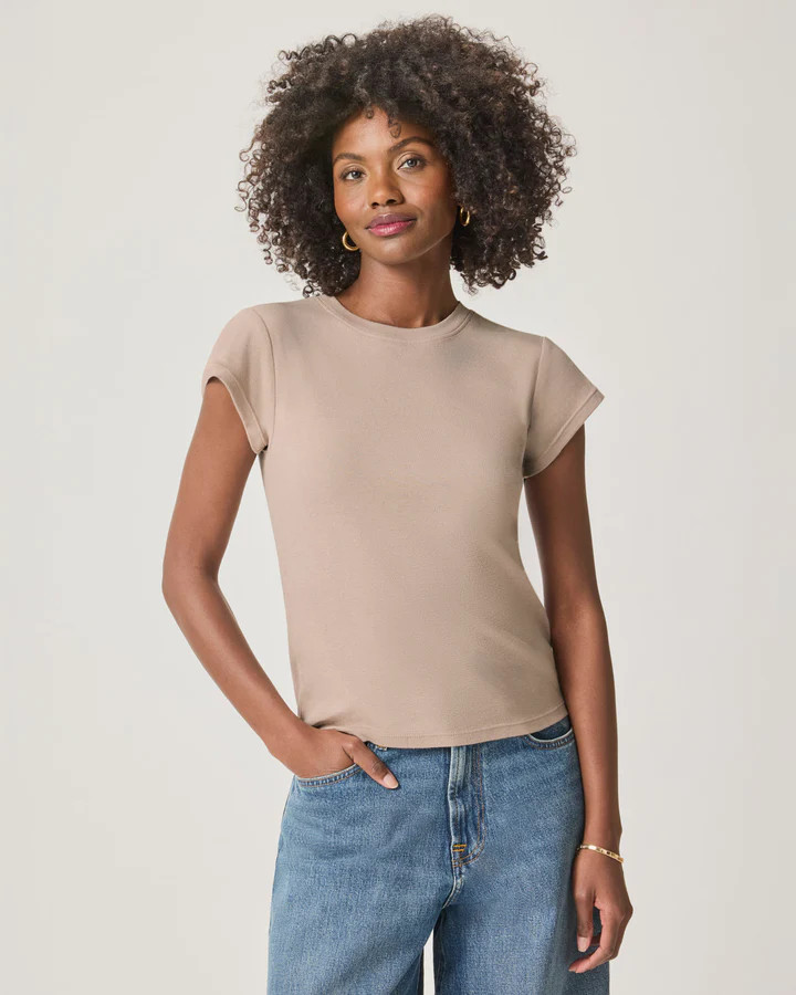 Faye Crewneck Tee | Splendid