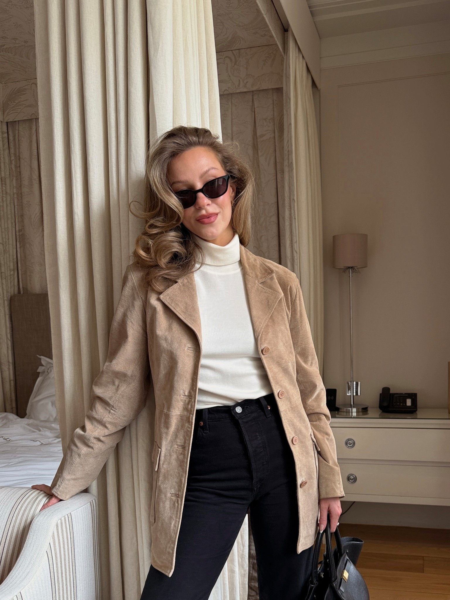 Brown suede jacket, spring outfits 2026 
My jacket is preloved but I’ve found some similar for you x

#LTKuk #LTKxMintVelvet #LTKspring