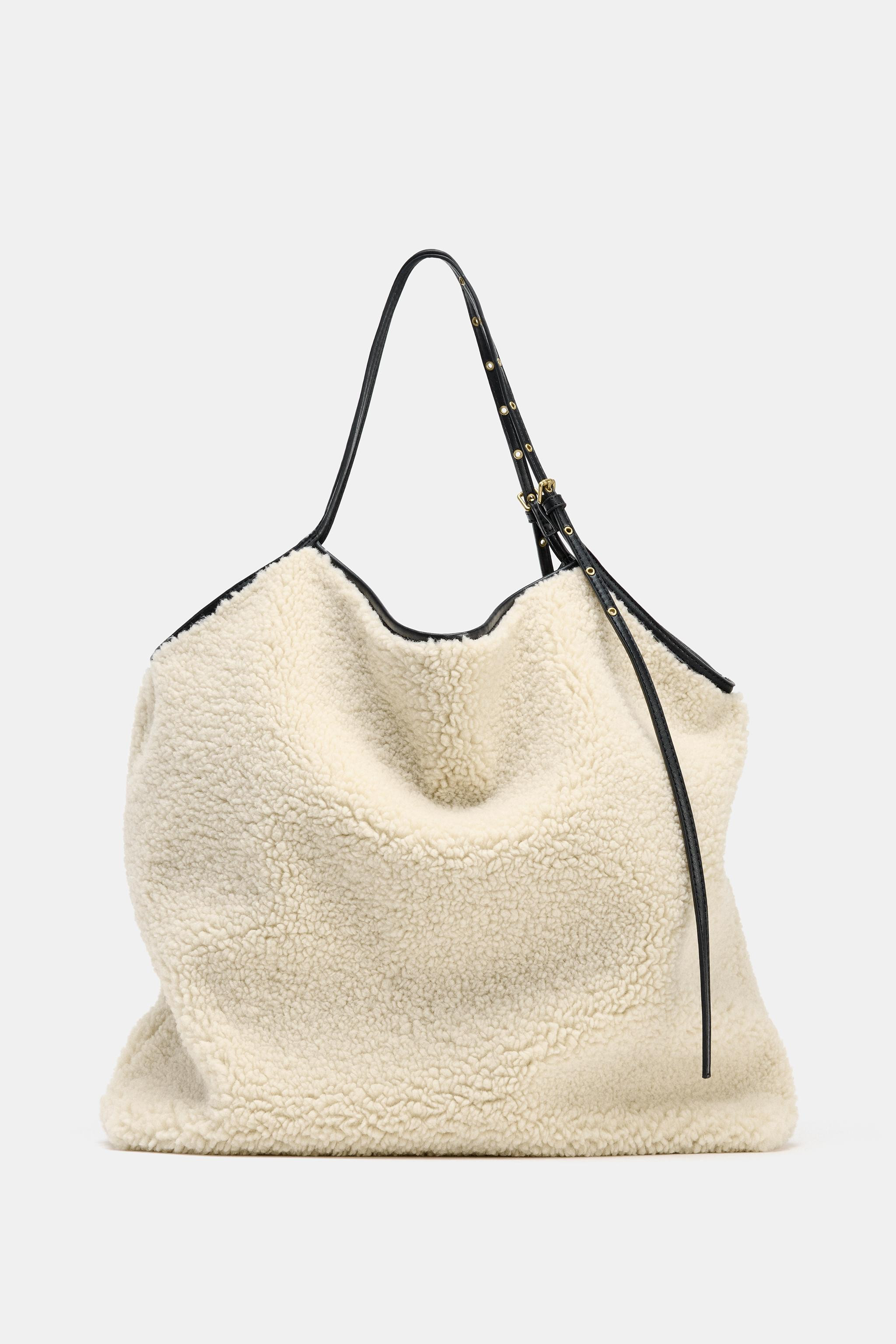 REVERSIBLE SHOPPER BAG | Zara US