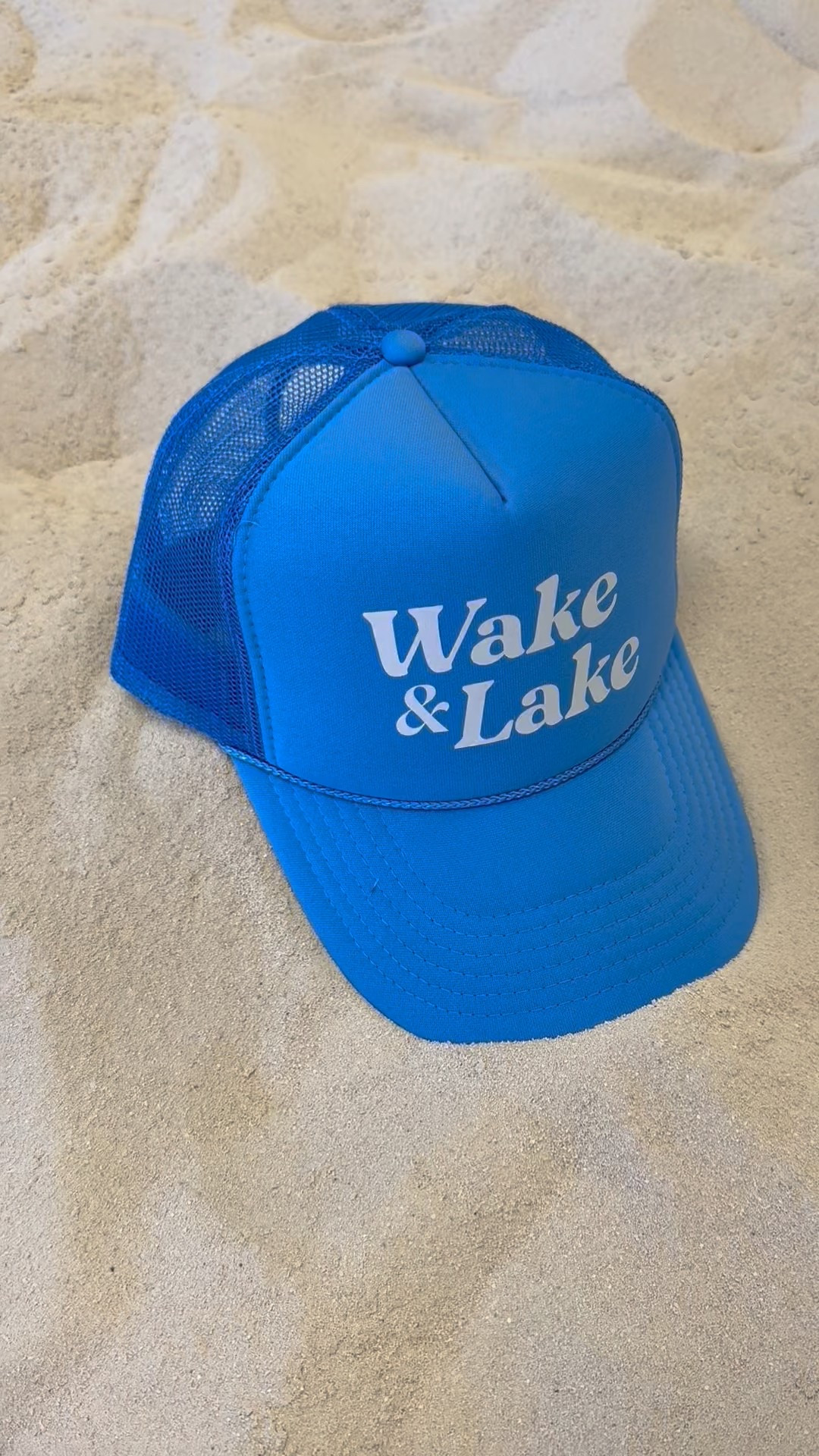 Wake and lake trucker hat perfect for Fourth of July 

#LTKFindsUnder50 #LTKSeasonal #LTKSummerEdit