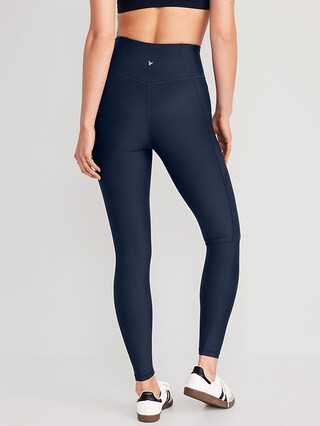 High-Waisted PowerSoft 7/8 Leggings for Women | Old Navy (US)