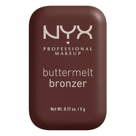 NYX Professional Makeup Buttermelt Powder Bronzer, Butta than U, 0.17 oz | Walmart (US)
