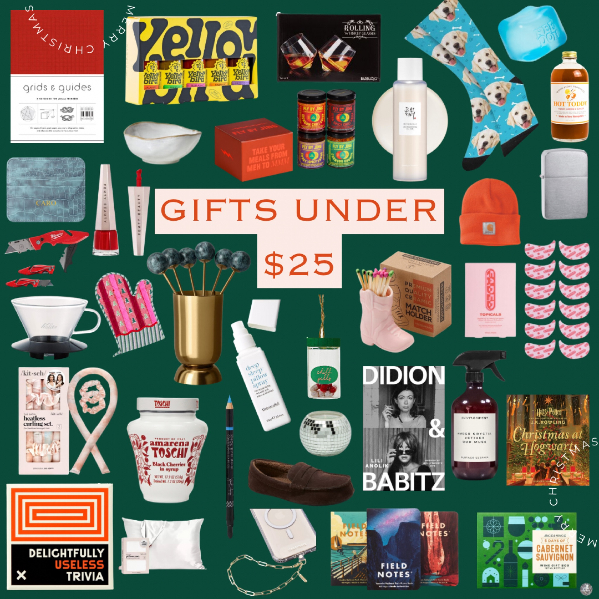 big joy, small price-perfect gifts under $25! 

#LTKHoliday #LTKGiftGuide #LTKFindsUnder50