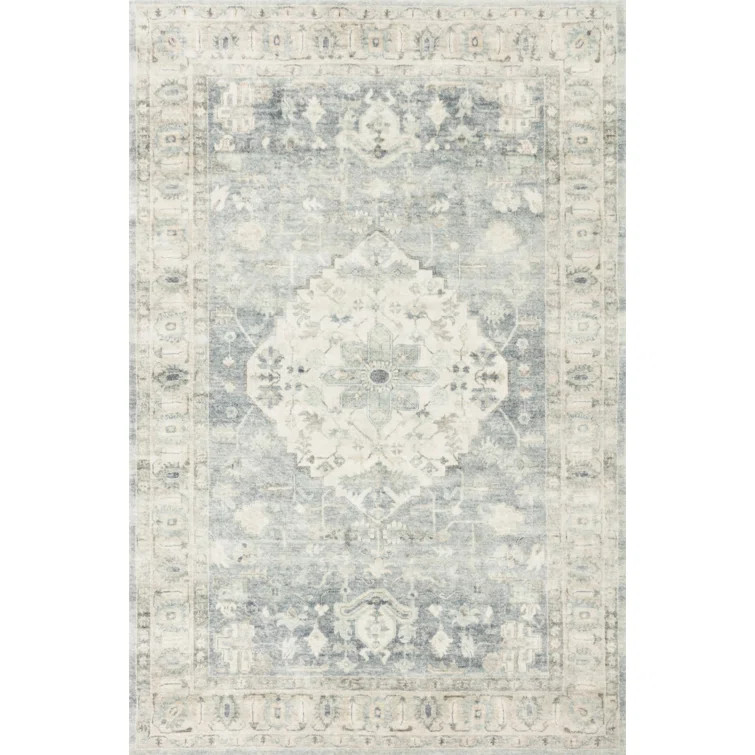 Denim/Fog Rug | Wayfair North America