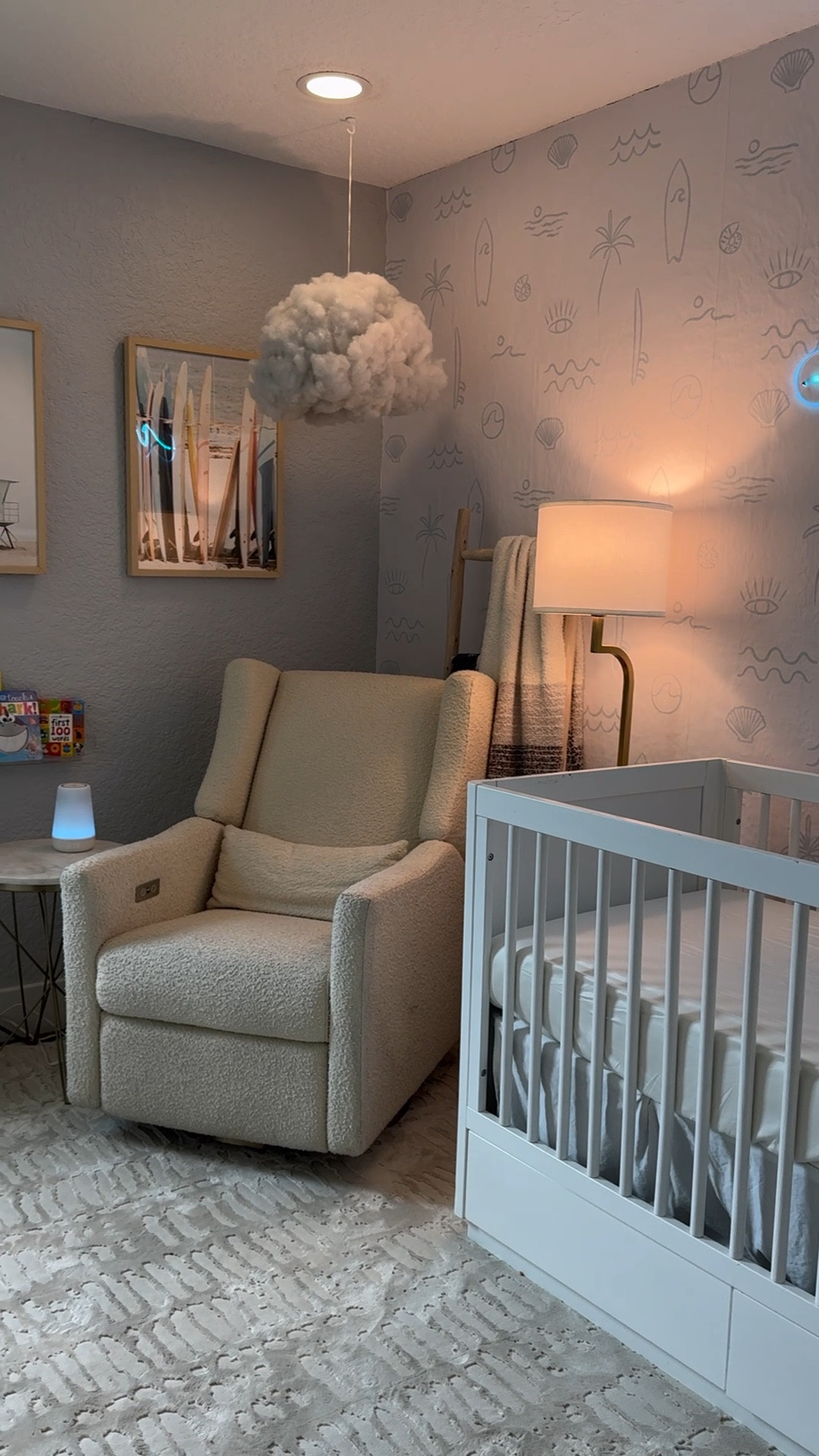 Baby nursery, baby boy nursery, nursery room inspiration, nursery decor, nursery ideas neutral, surf theme nursery, baby nursery inspiration 

#LTKBump #LTKBaby