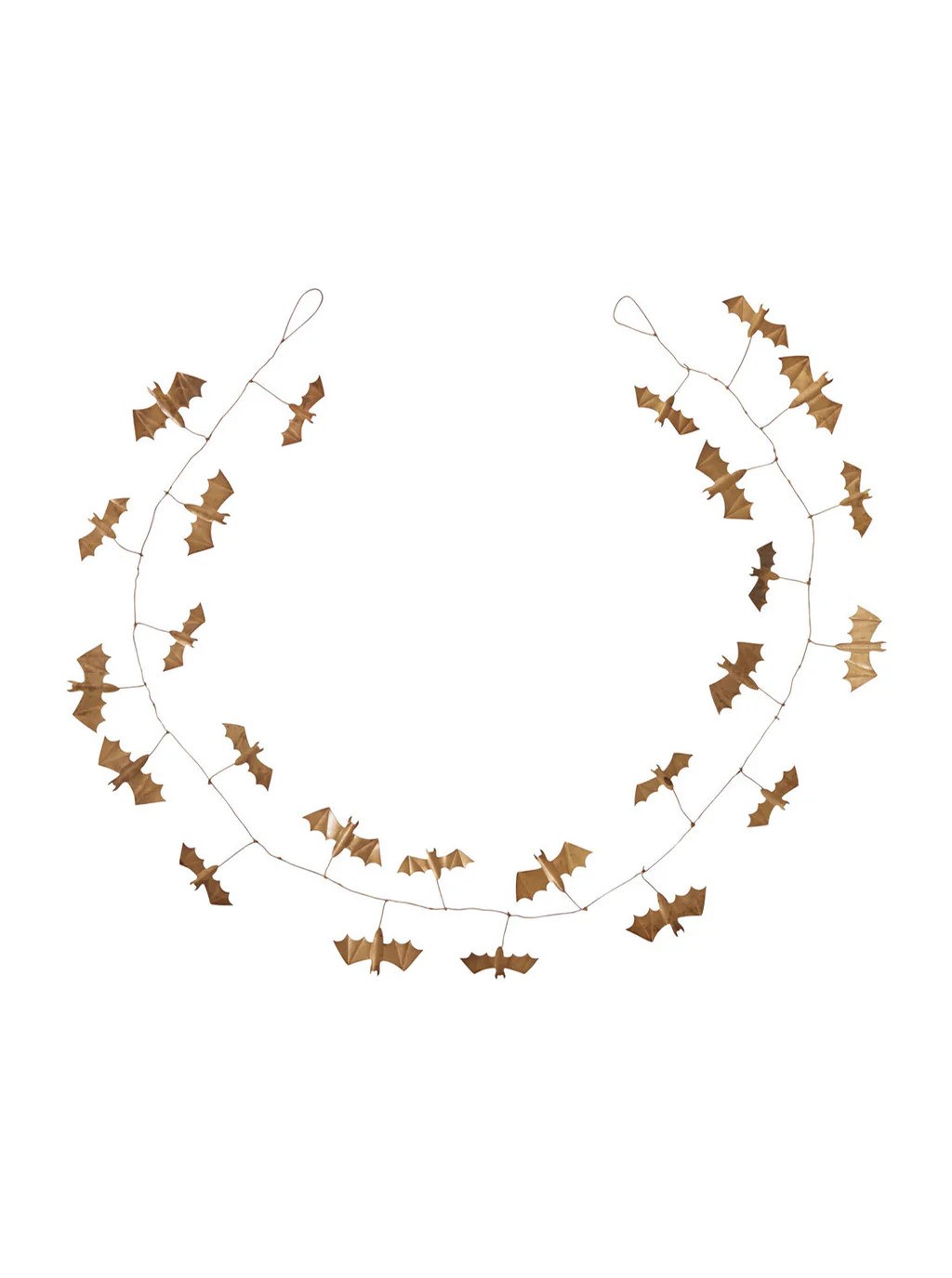 Brass Bat Garland | House of Jade Home