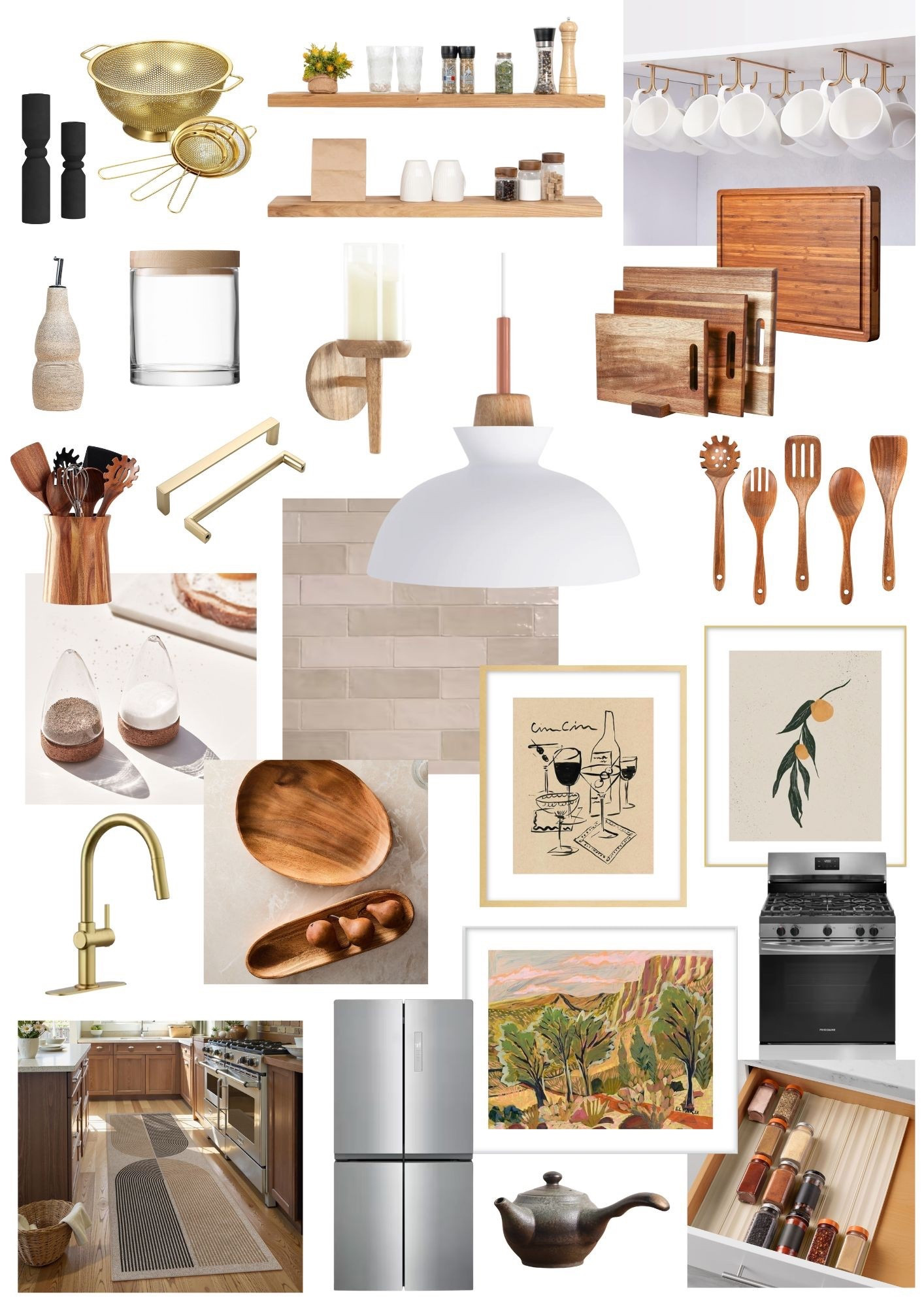 Weekly Mood Board: a roundup of neutral, natural kitchen accents ⭐️ Which piece is your favorite?

#LTKFindsUnder50 #LTKHome #LTKFindsUnder100
