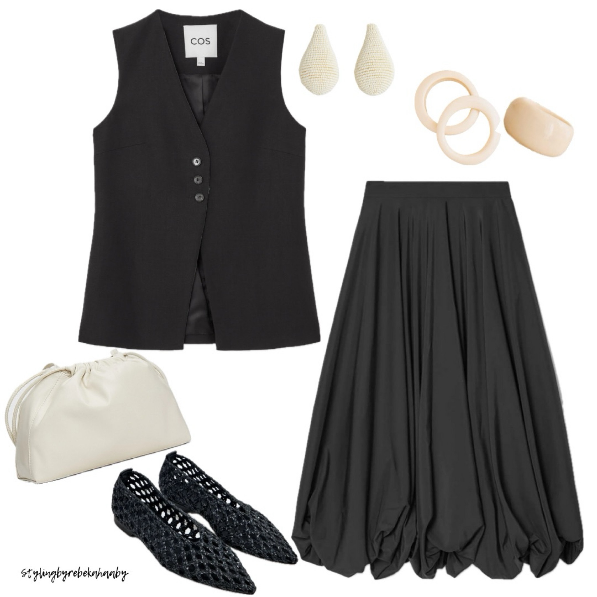 A different take on black and white ✨✨ 

Share this with a friend
Make sure to save for later

For more wardrobe styles and ideas, follow me @rebekah_aaby

Looking for ideas for your wardrobe? Want to find your personal style? Are you looking to dress so that you feel your absolute best? Send me an email or DM to get started!!


#LTKsummer #LTKuk #LTKeurope
