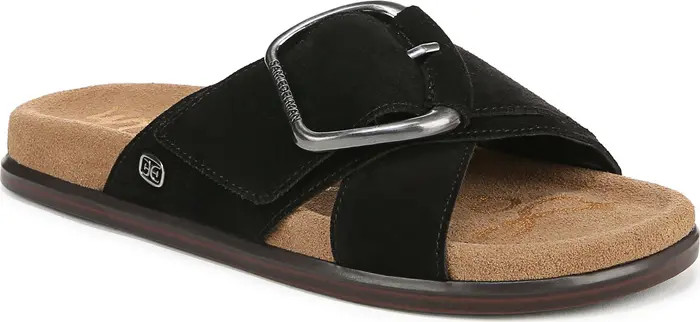 Sam Edelman Darla Slide Sandal in Cyprus Tan Multi at Nordstrom, Size 8 | Nordstrom