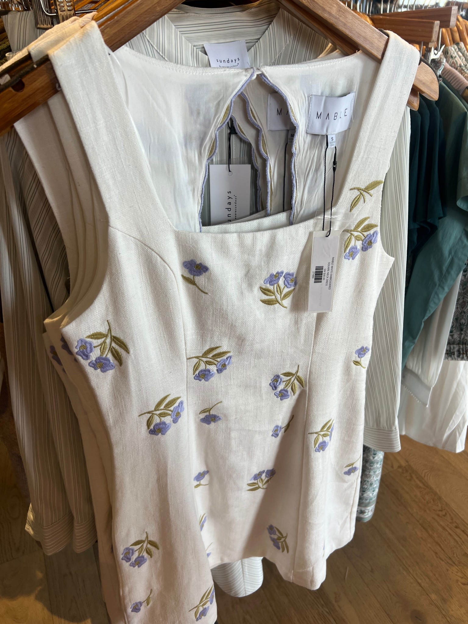 Beautiful dress with lavender details from Shop Julianna boutique in blue ridge, GA!

#LTKootd #LTKU #LTKgrwm