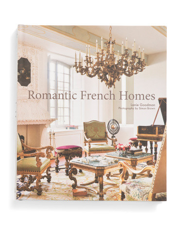 Romantic French Homes Book | TJ Maxx