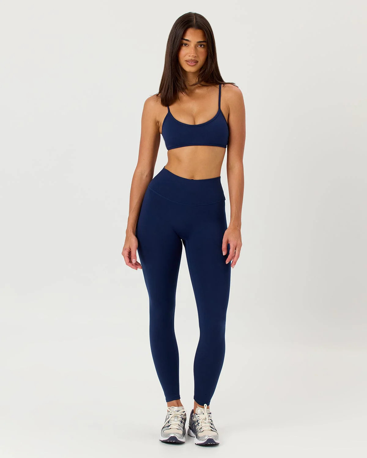 Serenity Leggings | Navy | Crop Shop Boutique AU