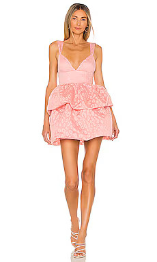 NBD Rita Mini Dress in Blush from Revolve.com | Revolve Clothing (Global)