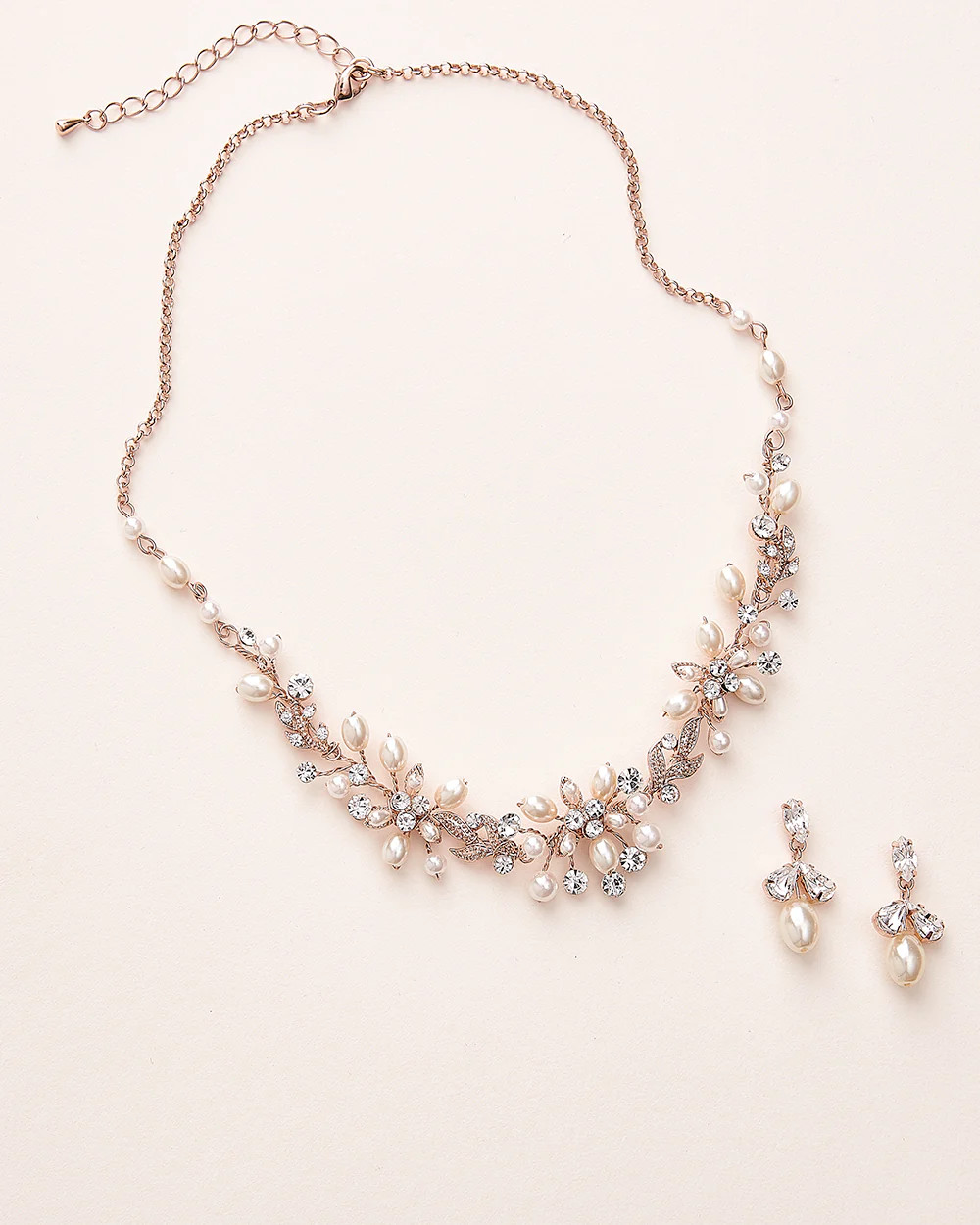 Delicate Pearl Jewelry Set | Dareth Colburn