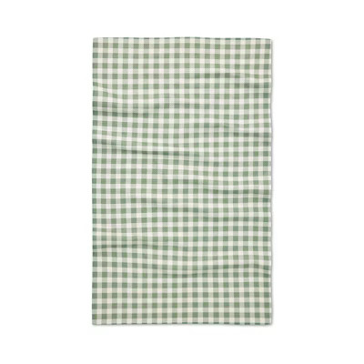 Geometry Kitchen Tea Towel Minty | Target