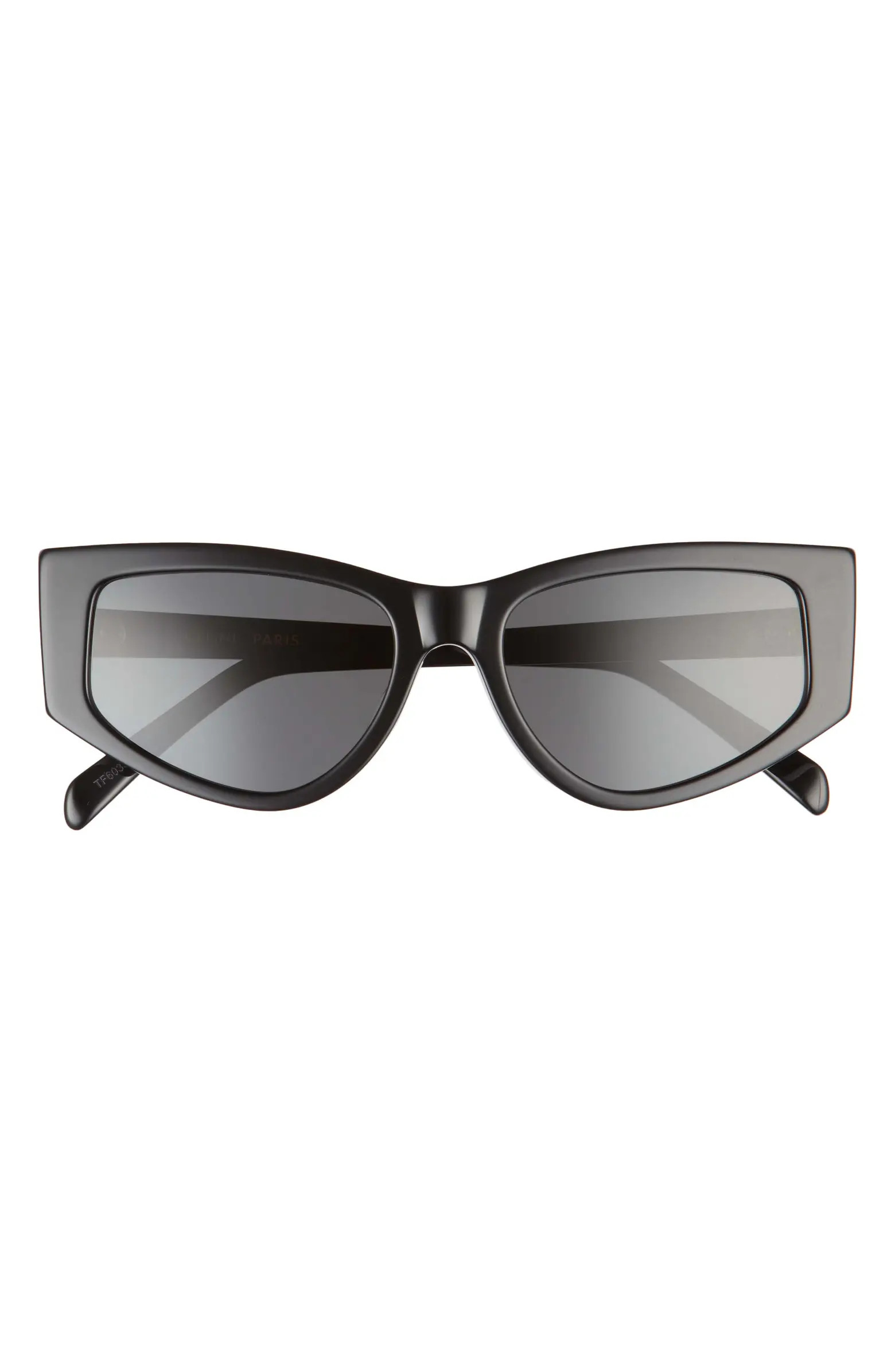 56mm Rectangular Sunglasses | Nordstrom