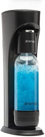 DrinkMate Sparkling Water and Soda Maker, Carbonates Any Drink, CO2 Cylinder Not Included (Matte ... | Amazon (US)