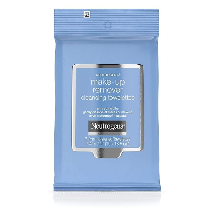 Neutrogena Make-Up Remover Cleansing Towelettes, 7 Count, Packaging May Vary | Amazon (US)