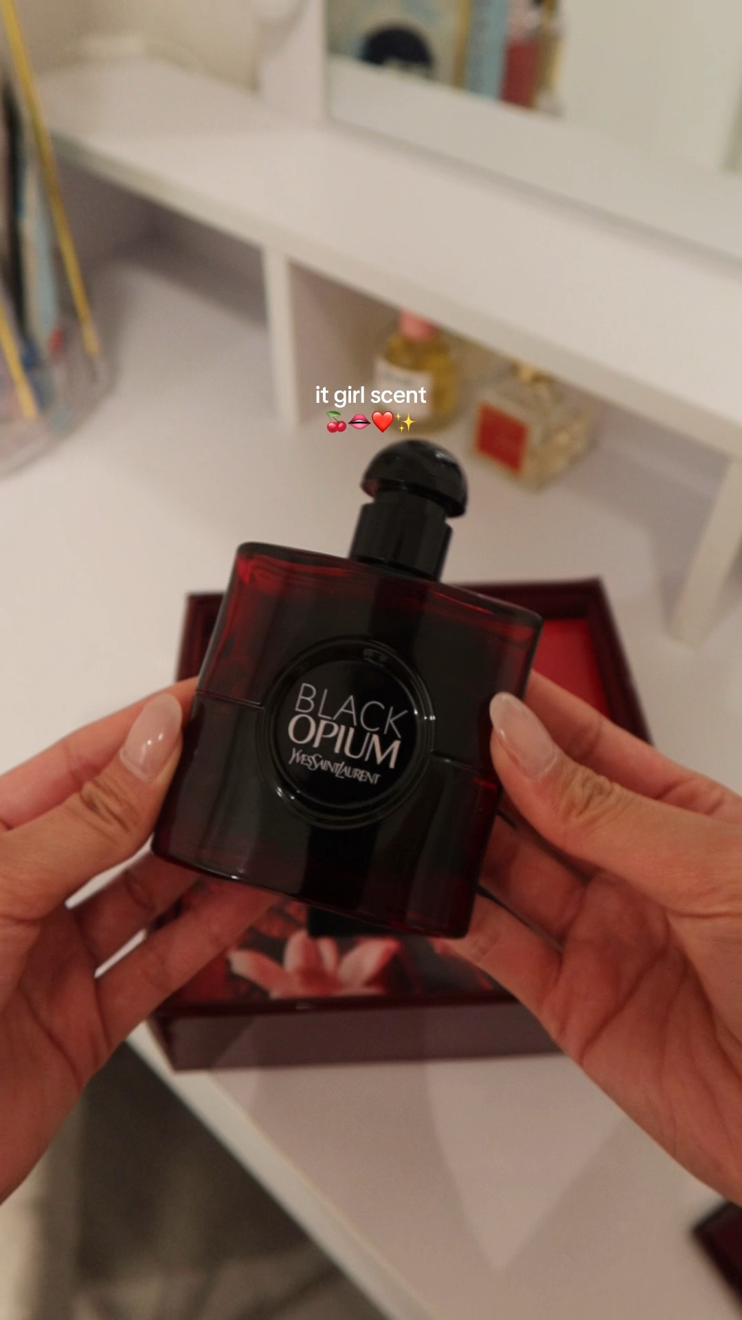 my new fave scent 🍒 YSL Black Opium Over Red 

#LTKbeauty #LTKfindsunder50